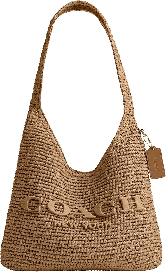 COACH ブルックリン ショルダーバッグ 71.1 cm ストロー
