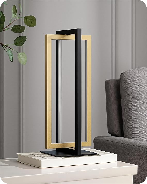 EDISHINE LED Bedside Lamps, Dimmable & Touch, 3 Colour Temperatures, Golden