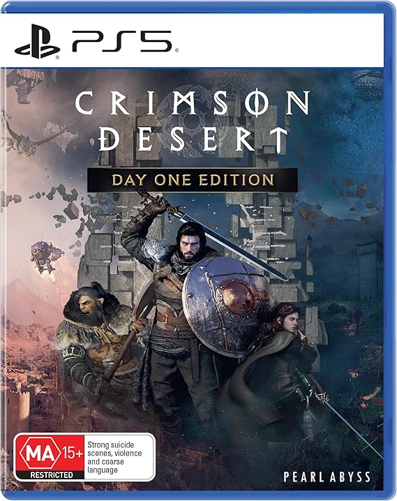 Crimson Desert: Day One Edition - PlayStation 5