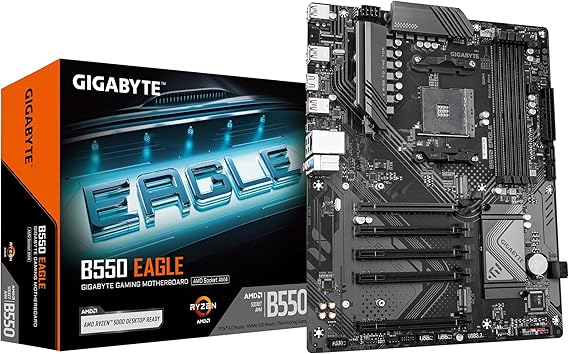 Gigabyte Anakart Amd Am4 B550 Eagle Anakart