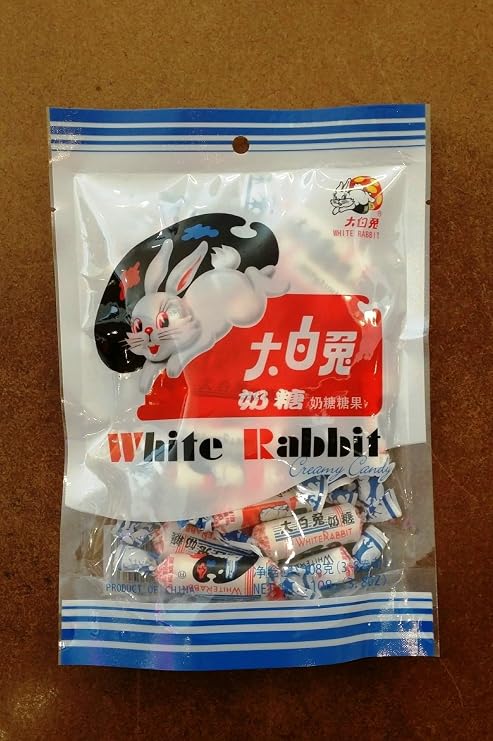 Big White Rabbit Milk Candy 3.8 oz 108 g