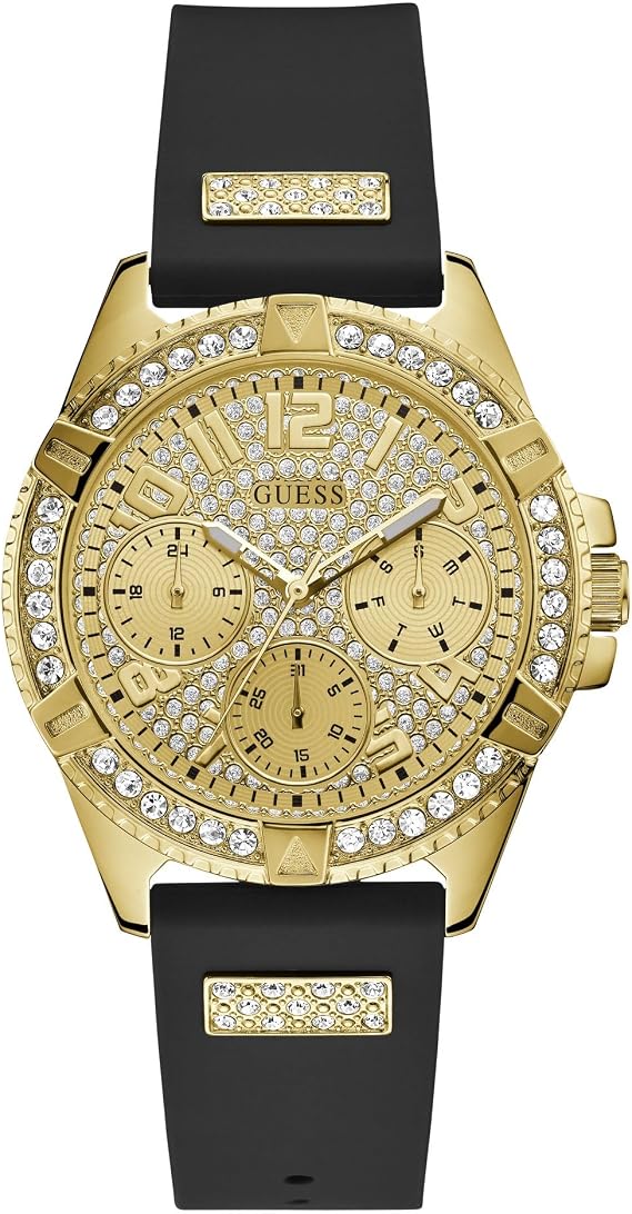 GUESS 40MM Crystal Embellished Watch