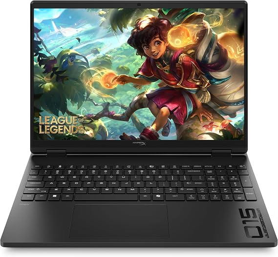 HP HyperX Omen | NVIDIA® GeForce RTXTM 5060 | AMD RyzenTM 5 240 | 24 GB DDR5-5600 MT/s | 512 GB PCIe® Gen4 NVMeTM M.2 SSD | 15.3 inç 165 Hz 2K (1920x1200) Ekran | FreeDOS | Oyun Bilgisayarı | D2QW5EA