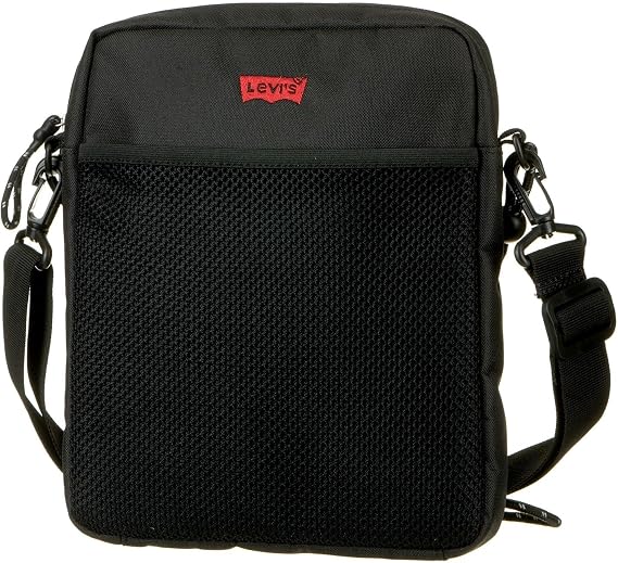 Levi's Dual Strap Crossbody Çanta Çanta Unisex Yetişkin