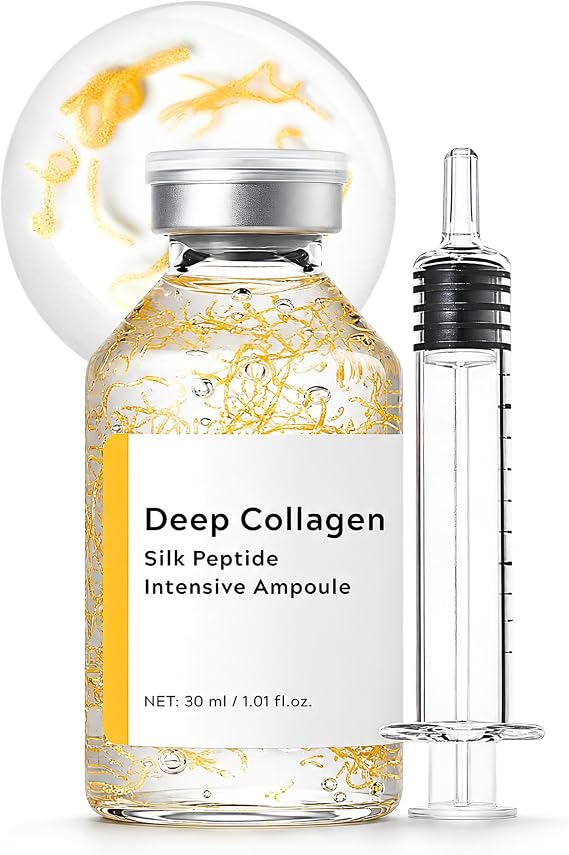 Silk Peptide Intensive Lifting Ampoule, Deep Collagen Silk Peptide Serum