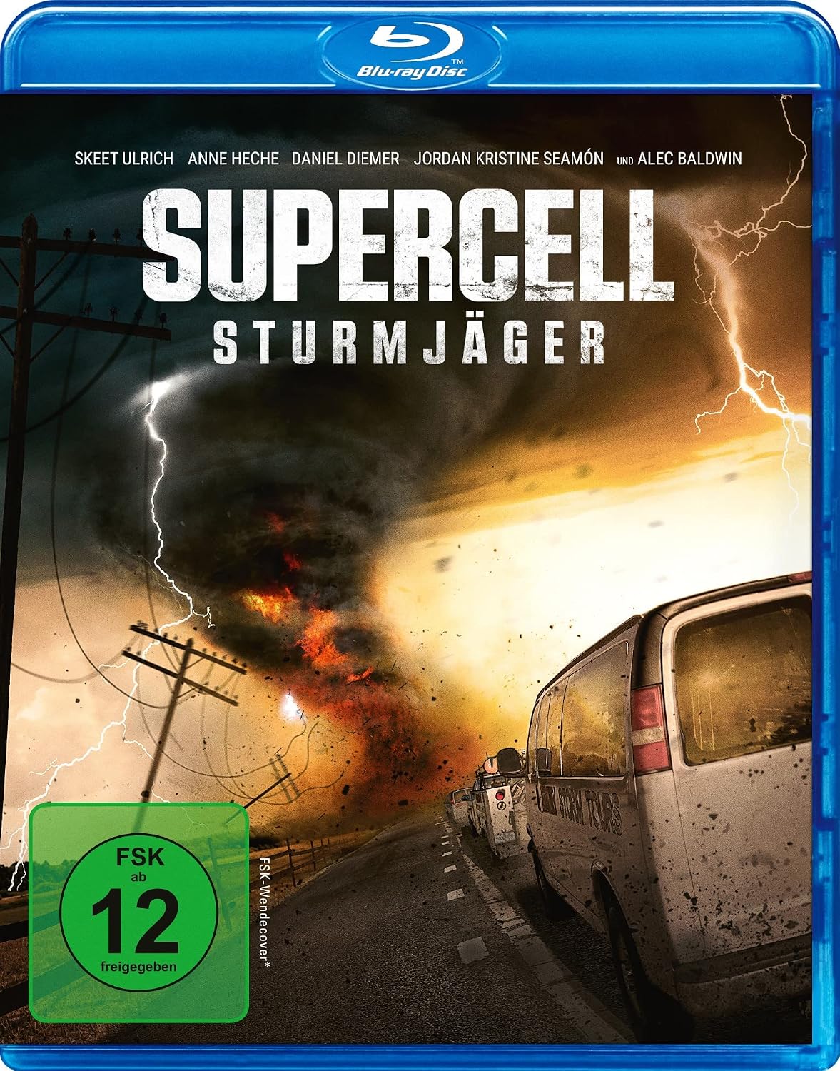 Supercell: Sturmjäger [Blu-Ray] [Import]