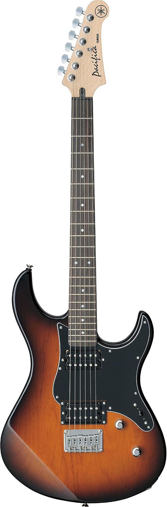 Yamaha YAMAHA Electric Guitar PACIFICA PAC120HTBS with Genuine Soft Case Included