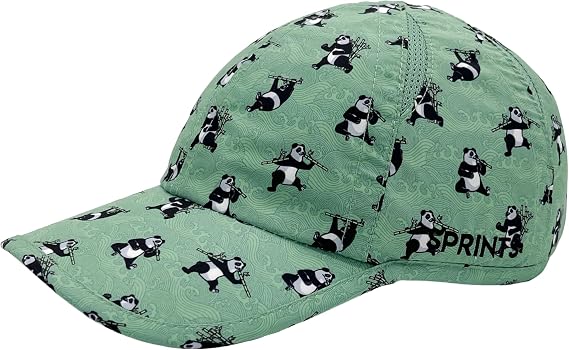 SPRINTS OGHATS Snack Attack Panda Dash Cap