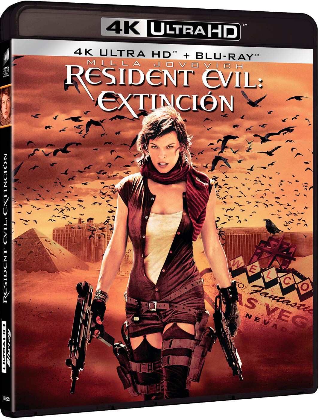 RESIDENT EVIL 3: EXTINCION (4K Ultra-HD + BD) [Blu-ray]