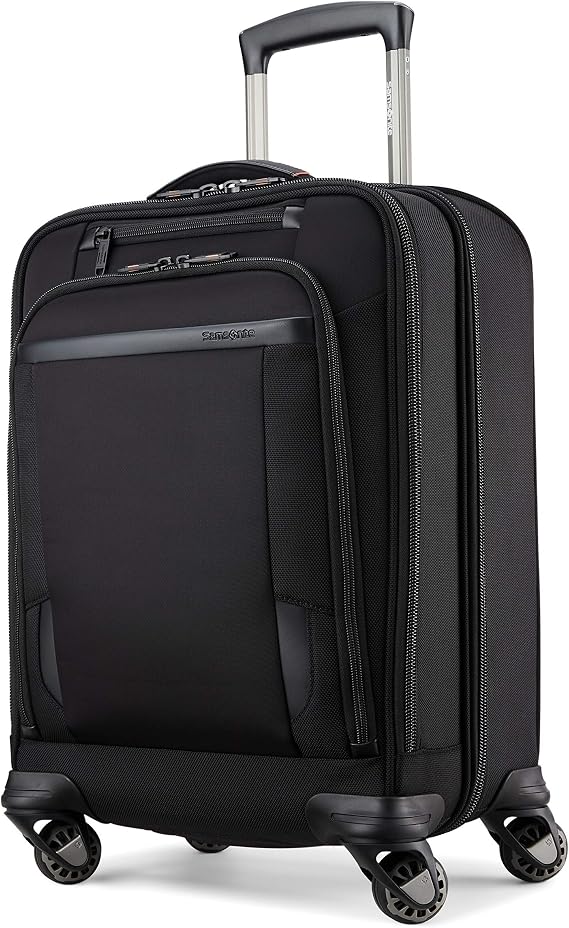 Samsonite Pro Travel Softside Expandable Luggage with Spinner Wheels