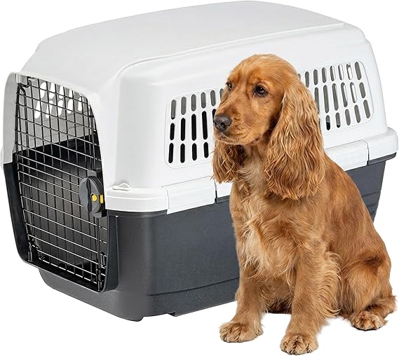 Ferplast Medium Dog Carrier Airline Approved IATA, Max 20 Kg