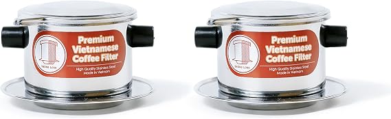 Vietnamese Coffee Filter (X-Small, 2-Pack)