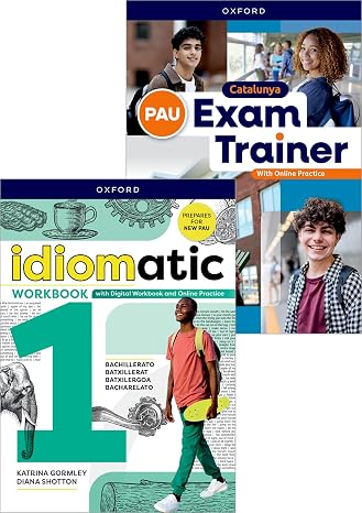 Idiomatic 1 Workbook + Exam Trainer Catalan