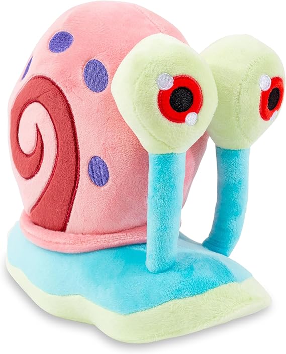 Nickelodeon SpongeBob SquarePants Gary The Snail 10-Inch Collector Plush Toy