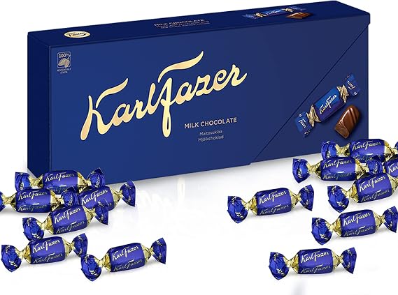 Fazer Karl Fazer Milk Chocolate 1 Box of 270g