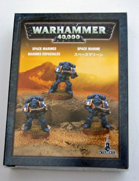 Warhammer 40K - Space Marines - 3525 - Games Workshop