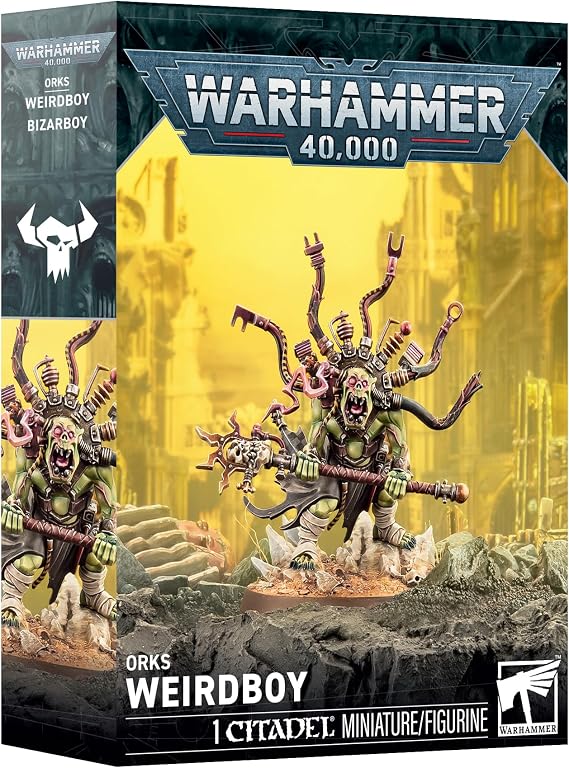 Games Workshop - Warhammer 40,000 - Orks: Weirdboy (2026 Edition)