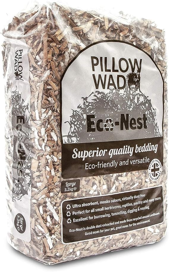 Pillow Wad Eco-Nest, Large, 3 x 3.2KG bags
