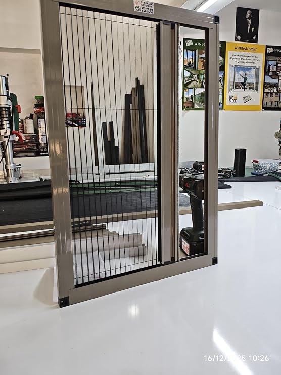 Pencere SİneklİĞİ Kedİ SİneklİĞİ Cam Balkon Perdesİ