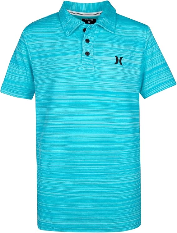 Hurley Boy's Performance Polo Shirt T-Shirt (Pack of 1)