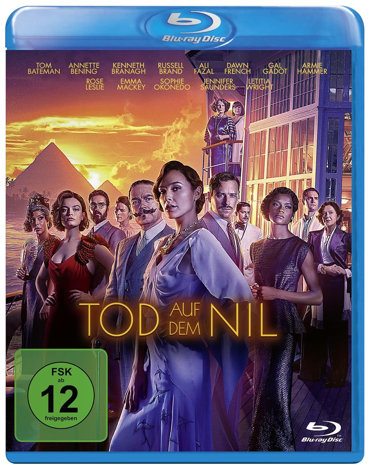 Death on the Nile [Blu-ray]