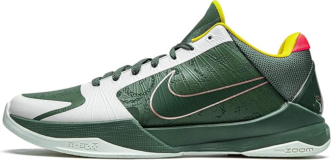 Nike Kobe 5 Protro Eybl Mens Cd4991 300 - Size 6.5 Green, Forest Green/Metallic Red Bronze