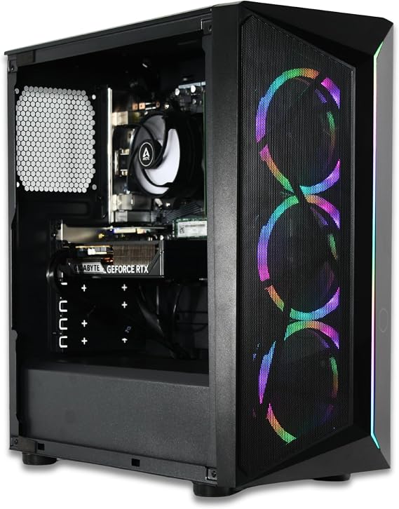 XUM CMP Gaming PC Intel i9-9900K RTX 2070 Super 16GB RAM 512GB SSD