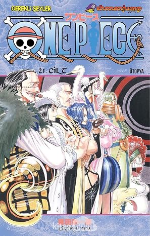 One Piece 21. Cilt - Ütopya
