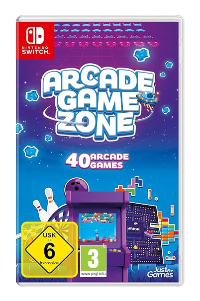 Arcade Game Zone [Nintendo Switch]