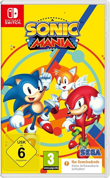 Sonic Mania für Switch