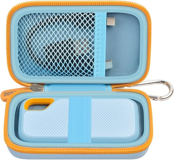 GWCASE SSD Case for SanDisk Extreme Portable External Solid State Drive