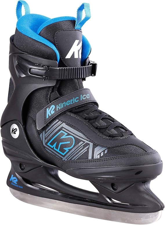 K2 Kinetic Ice M 25E0230 Men's Ice Skates Black/Blue