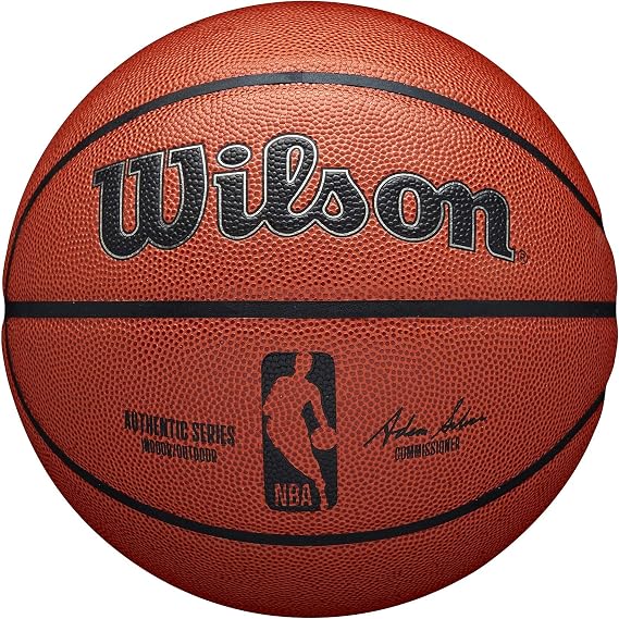 NBA Authentic Indoor Outdoor Basketball