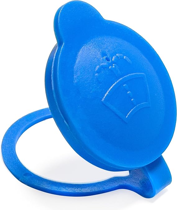 Click&Fit Windscreen Washer Fluid Reservoir Cap compatible with Suzuki Swift 2005-2011, SX4 2006-2014, Splash, Vauxhall Meriva 03-10, Fiat Grande Punto – Water Tank Bottle Cap replaces 3845177J00