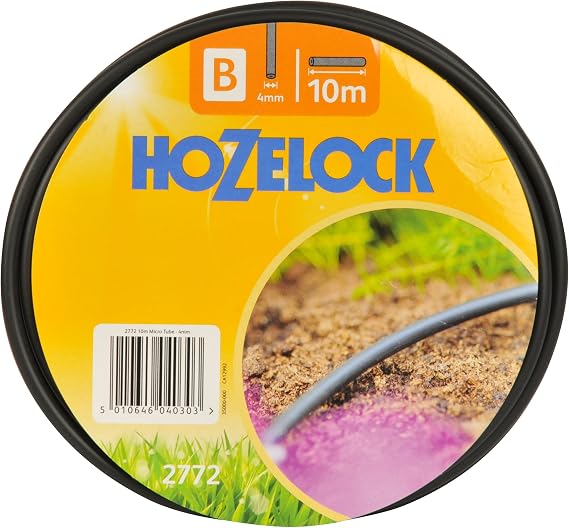 Hozelock Micro Tube 4mm - 10m