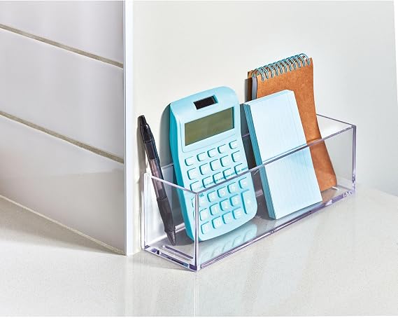 iDesign 粘着オーガナイザー容器 – Affixxコレクション – クリア