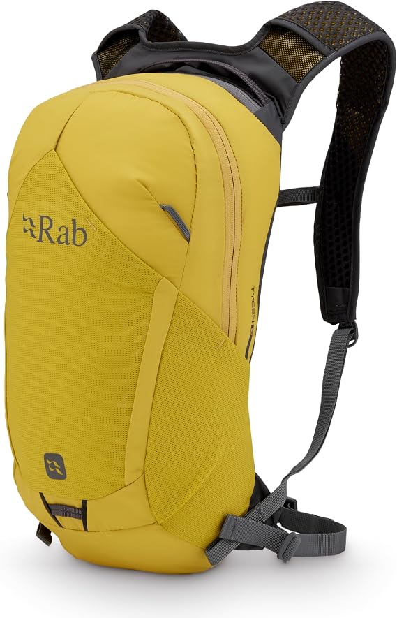 Rab Tygen Backpack - Dark Pollen - 12L(Back - M)