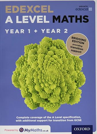 Edexcel A Level Maths: Year 1 and 2: Bridging Edition