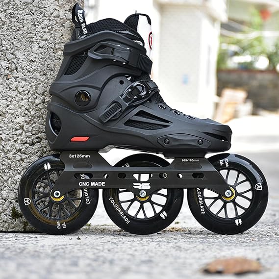 Inline Skates for Adults with 125mm Wheels, Suitable for Park, Street, and Road Use