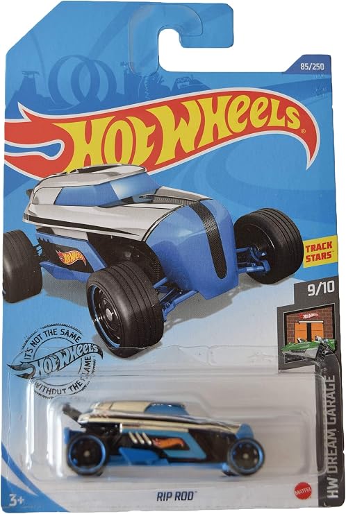 Hot Wheels Rip Rod [Silver/Blue] 85/250 Dream Garage 9/10