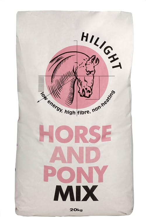 Hilite Mix Horse and Pony Feed, 20 kg