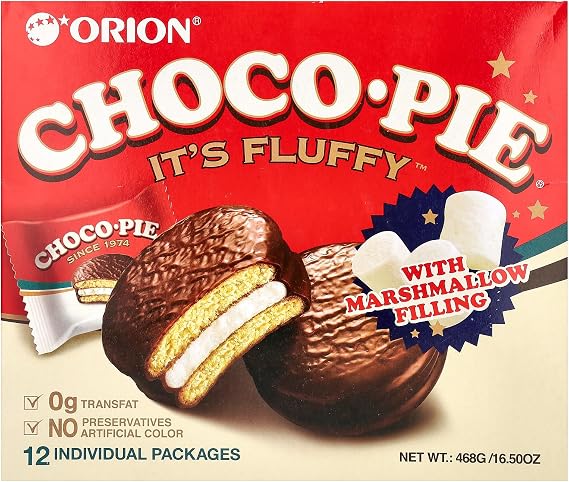 Orion Choco Pie 12 Pieces 468g