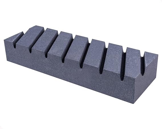Bacher Flattening Stone for Whetstones - Coarse 220 Grit, Levels 100-8000
