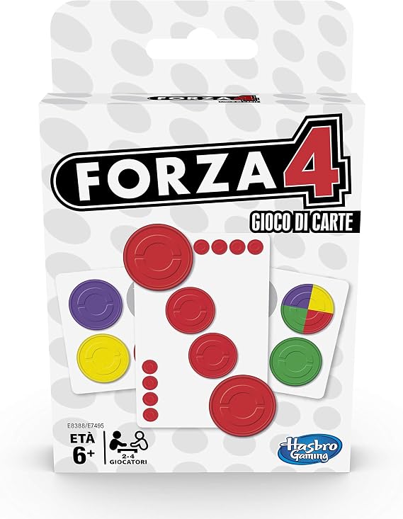 Hasbro Gaming Force 4 Card Game