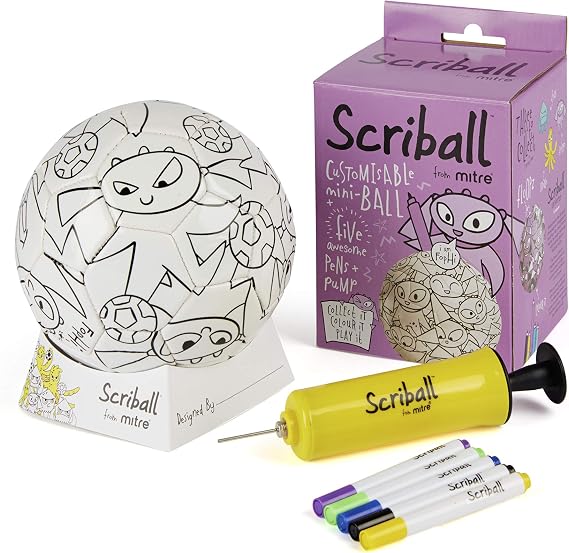 Mitre Scriball Ooodles | Customizable Mini Football For All Occasions Football