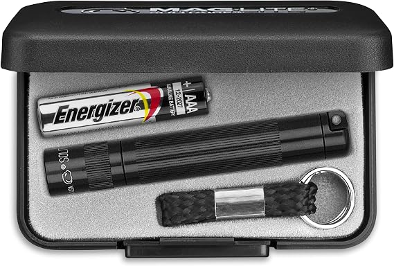 Maglite Boxed AAA Solitaire Torch - Black [Energy Class A]