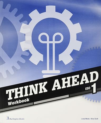 Think Ahead ESO 1 (SIN COLECCION)