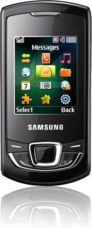 Samsung GT-E2550 2" 87.7g Black - mobile phones (Single SIM, Alarm clock, Calculator, Calendar, Converter, Countdown timer, Stopwatch, To-do list, Polyphonic, 128 x 160 pixels, 262144 colours, Negative film, Sepia)