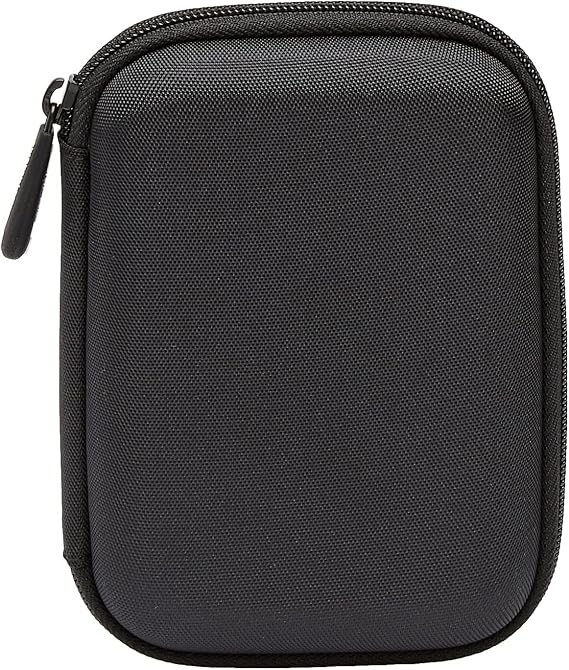 Amazon Basics External Hard Drive Case, Black