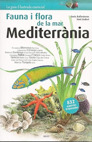 Flora I Fauna De La Mar Mediterrània: 1 (Guia il·lustrada essencial)